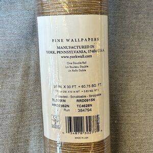 NEW Fine Wallpapers Manufactured In York Pennsylvania